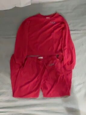 Levi's Hot pink jumpsuit